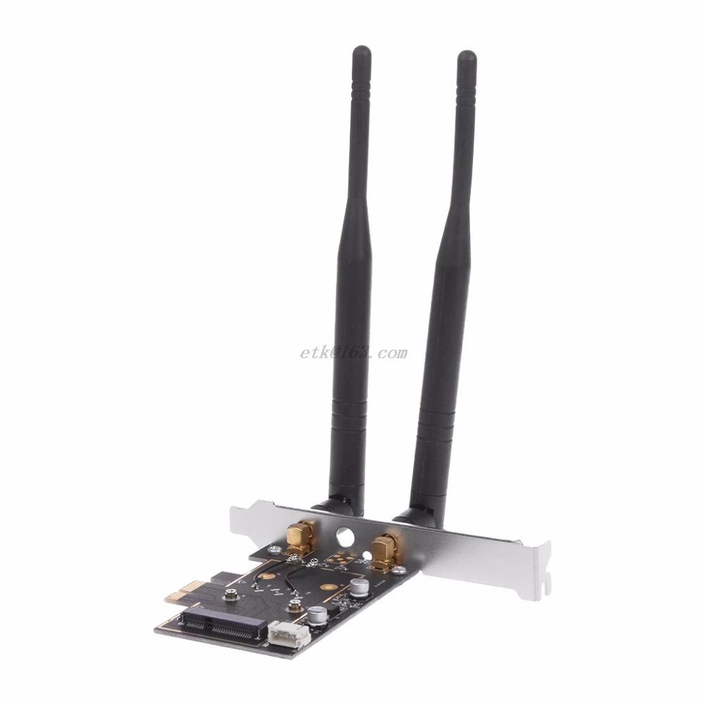 Мини BCM4352 867 Мбит/с + Bluetooth BT 4 0 802.11AC/BGN Настольный PCI E адаптер|Сетевые карты| |