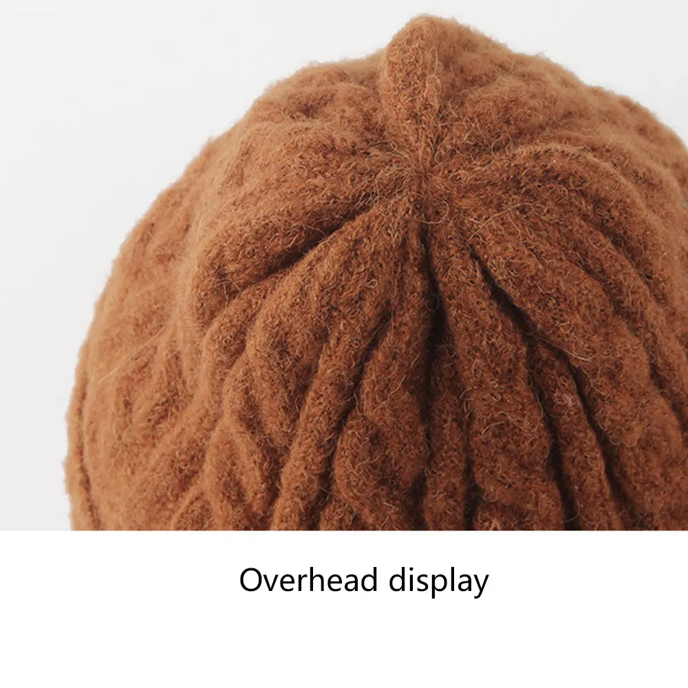 Модные береты для женщин берет девочек зимние теплые шерстяные шапки шапка