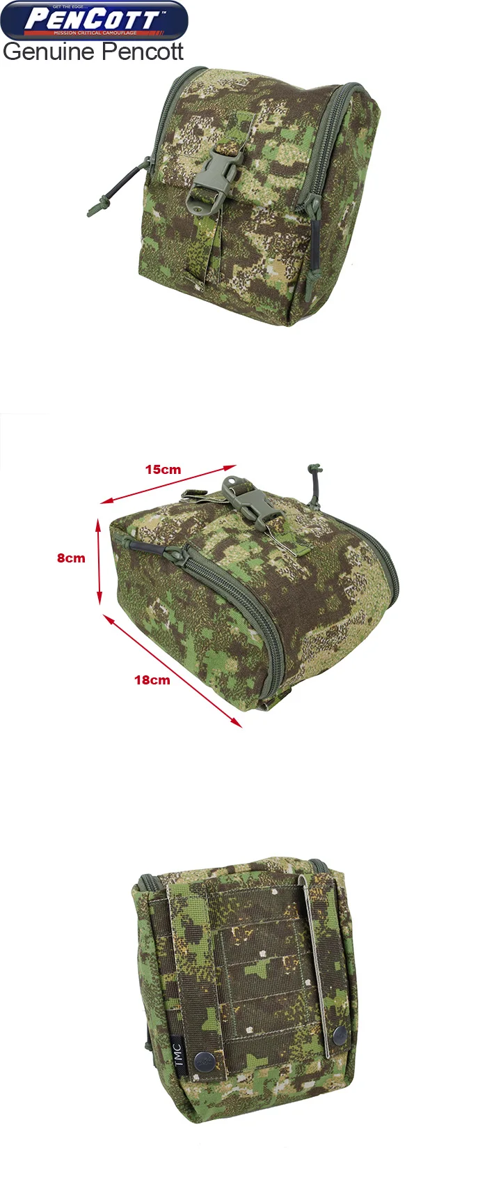 TMC военный тактический жилет NVG 330 сумка M4x6 M60 Журнал Mag Чехол