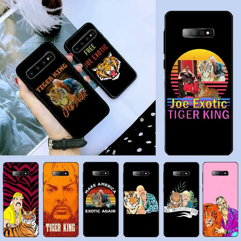 Чехол для телефона с изображением Джо из экзотического мультфильма тигра короля