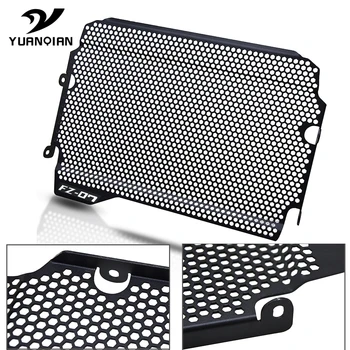 

For YAMAHA FZ 07 FZ-07 FZ07 2018 2019 Motorcycle Accessories Aluminum Radiator Side Protective Grill Guard Cover Grille Parts