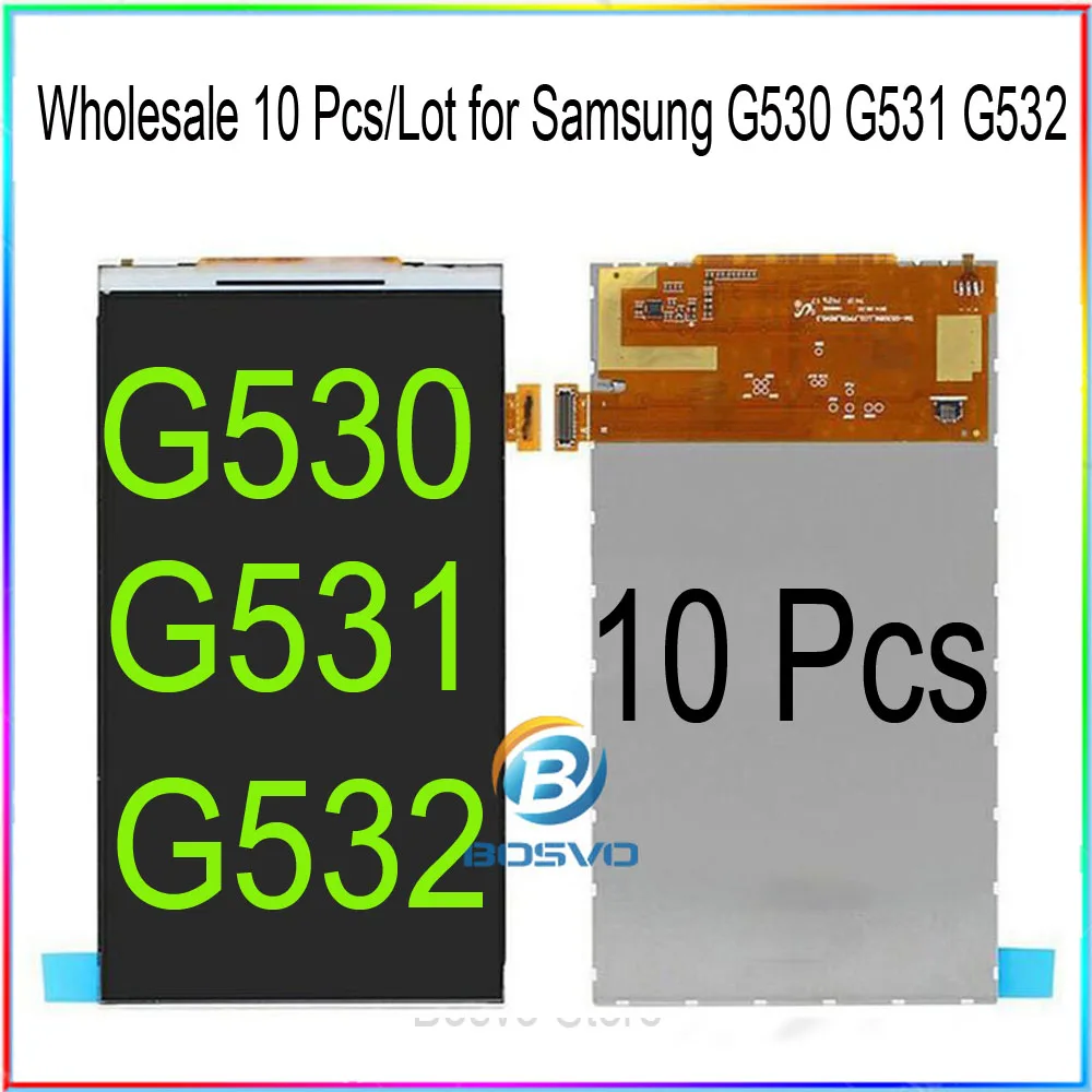 Оптовая продажа 10 шт./лот для ЖК-экрана Samsung G530 G531 G532 | Мобильные телефоны и