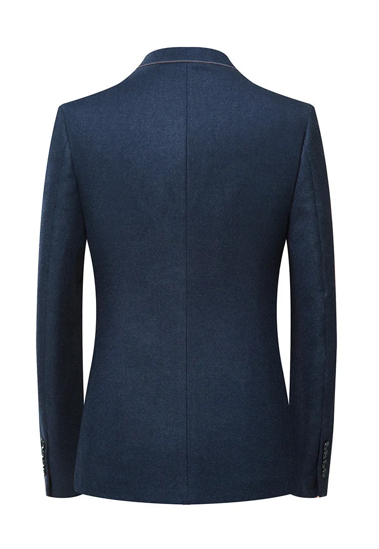 Aismz Slim Fit Для мужчин Блейзер Hombre Бизнес Повседневное стильный Весна-осень-зима Для мужчин s куртки и пиджаки sobretudo Masculino