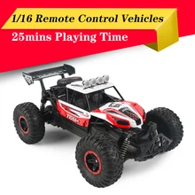 High Quality MGR/C RS730-A 1:16 Off-Road Crawler 2.4G Remote Control Vehicles 2WD High Speed Car For Children Gifts