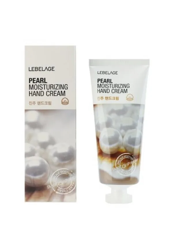Lebelage Moisturizing Hand Cream With Pearl Powder, 100 Ml Hand Creams & Lotions AliExpress