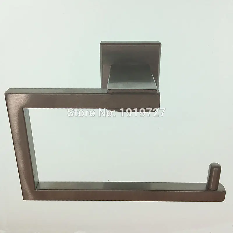 Vidric Spot resistance SUS 304 держатель для туалетной бумаги для хранения ванной комнаты кухонный набор бумажных полотенец рулон ткани вешалка настенное крепление в матовый