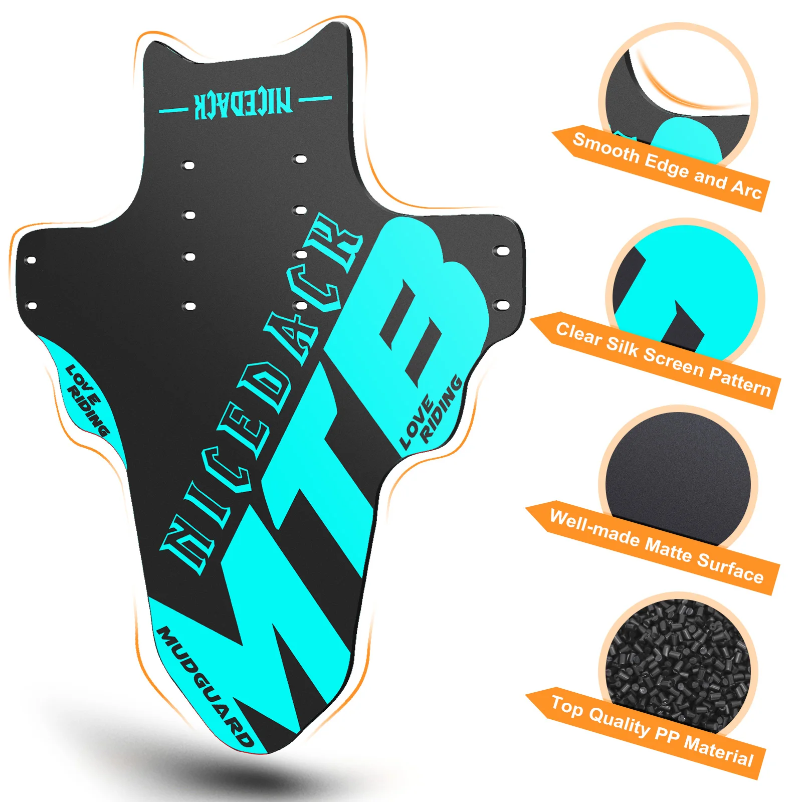 Bicycle Fenders 2PCS bicycle fender