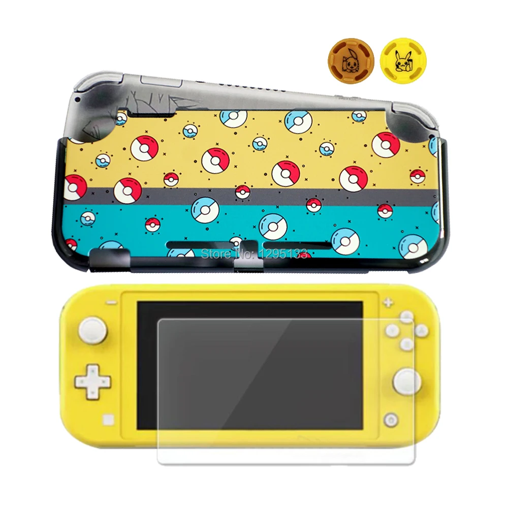 3 в 1, жесткий пластиковый чехол для nintendo Switch Lite, защитный чехол для nintendo Switch Lite, аксессуары для игр - Цвет: Y033