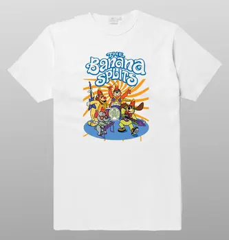 

Banana Splits T shirt Retro TV T shirt 4 colours to choose Retro Tshirt Banana