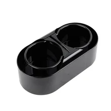 

1pcs Cup holder Bottle Dual Hole Beverage Drink Multi-Use Storage Rack