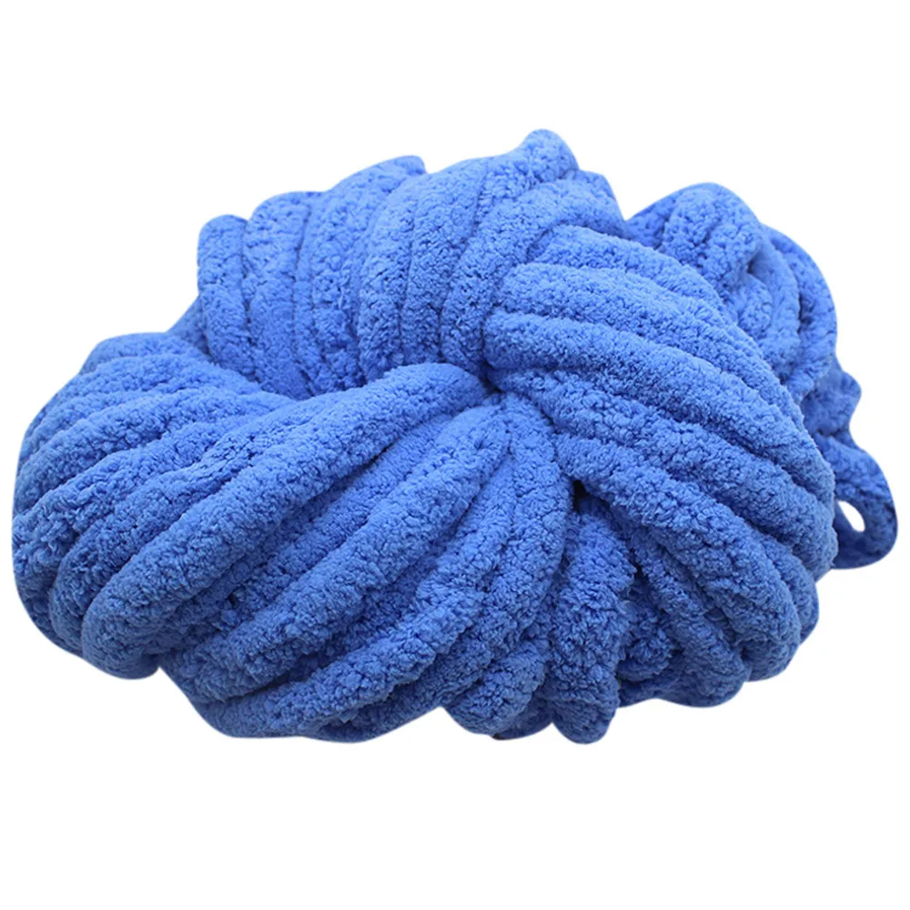 DIY шерстяная пряжа супер толстый шерстяной Вязание камвольная крупный Мягкий