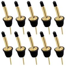 JEYL вино Pour Spouts набор из нержавеющей стали бутылки ликер Pourers крышки от пыли для красного вина оливковое масло кофе сироп уксус Bot