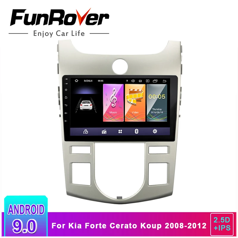 Cheap Funrover IPS 2.5D android 9.0 car dvd multimedia Player For Kia Forte Cerato Koup 2008-2012 video autoradio stereo gps headunit 4 Cheap Funrover IPS 2.5D android 9.0 car dvd multimedia Player For Kia Forte Cerato Koup 2008-2012 video autoradio stereo gps headunit 4