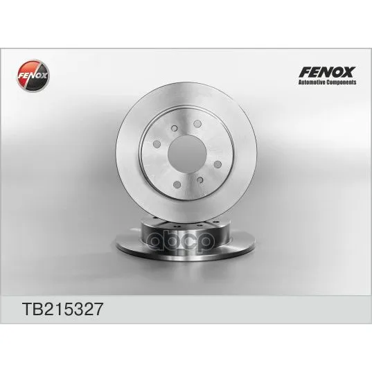 Диск Тормозной FENOX арт. TB215327