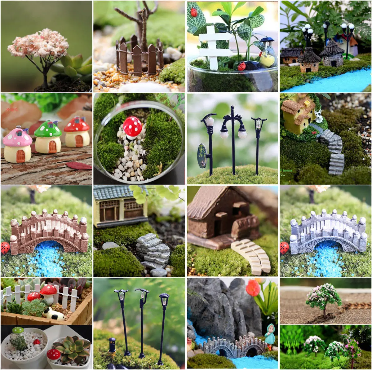 Mini Craft figurka donica na rośliny ozdoba ogrodowa miniaturowy bajkowy ogród wystrój DIY akcesoria