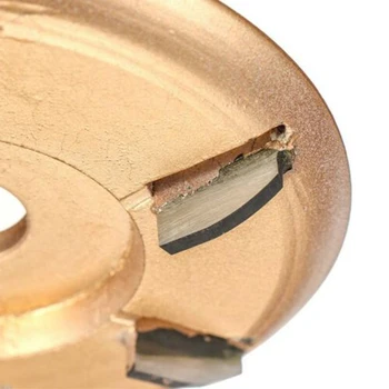 

Power Wood Carving Cutter Tool Turbo 6 Hole Angle Grinder Milling Cutter Disc