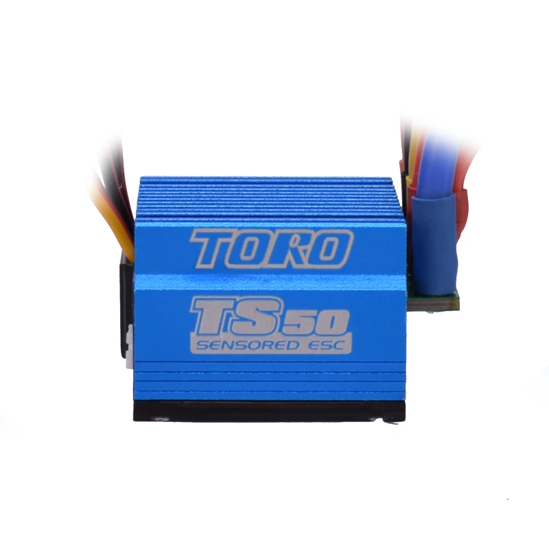 SkyRC TS50 50A бесщеточный Сенсорный электронный регулятор хода с 6 V/2A BEC поддержка датчика бесщеточный мотор для 1/10 Багги и туристического автомобиля