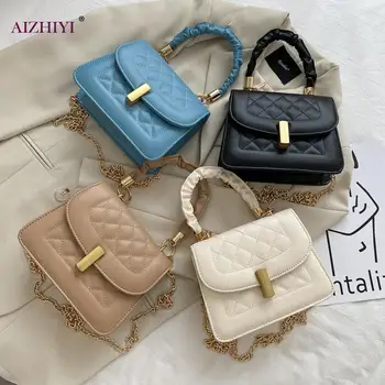 

Casual Totes Bag Women PU Pleated Crossbody Satchel Small Flap Shoulder Handbag Multi-functional Female Festival Gifts