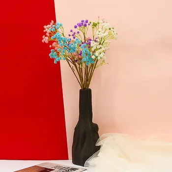 

Decoration Landing Imitation Flowers Beam Home Decoration Artificial Plastic Simulation Plant Pott