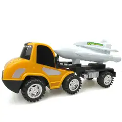 Инерционная Инженерная транспортное средство машина модель трактора игрушка классические детские мальчики ранние Образовательные