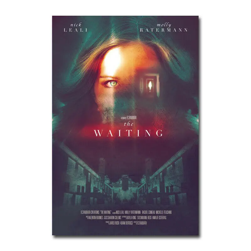 

D0523 The Waiting Movie Silk Fabric Poster Art Decor Indoor Painting Gift