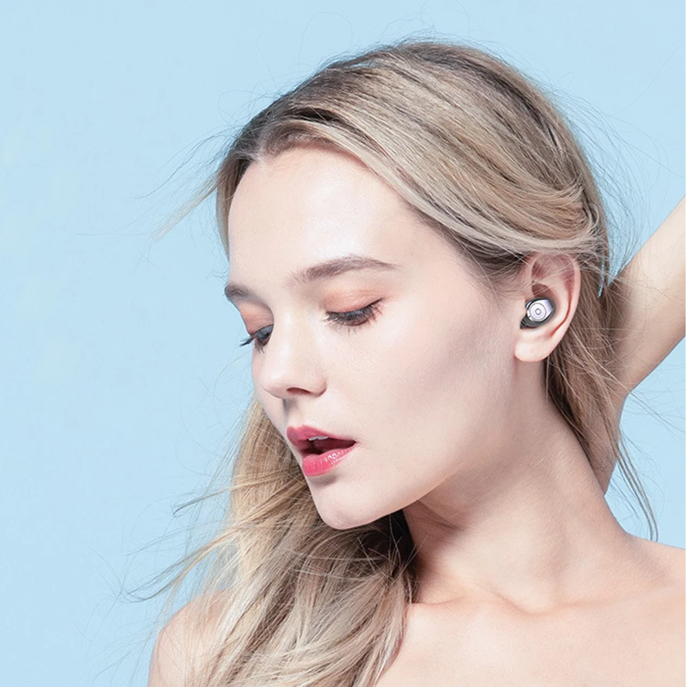 TWS G6 Bluetooth 5,0 наушники беспроводные Bluetooth наушники с сенсорным управлением 6D стерео портативные спортивные наушники с светодиодный дисплеем