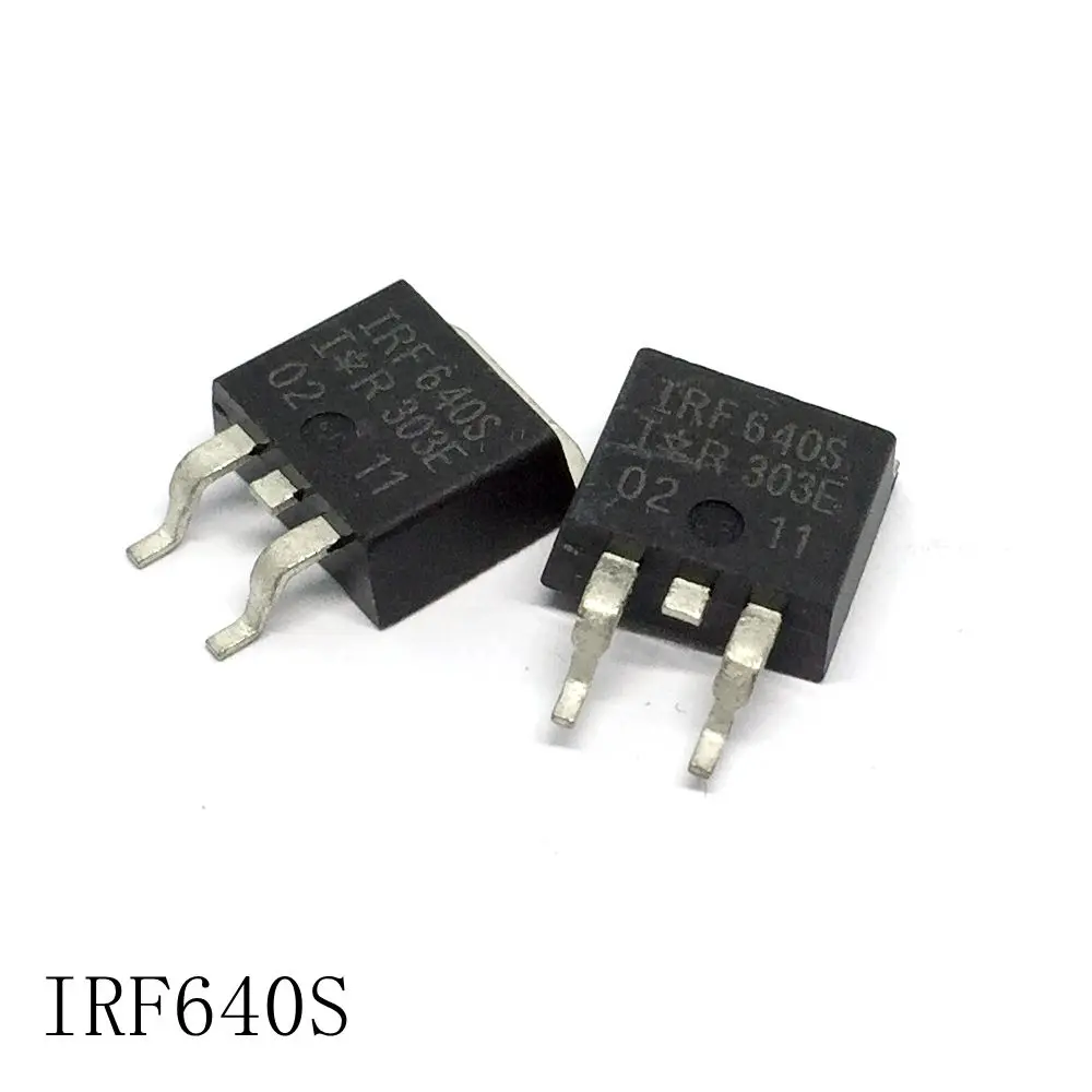 MOS FQB4N90 STB50NE10 SPB11N60S5 STB55NF03L 2SK2401 IRF5210S IRF640S IRF540S IRF3803S-263 10 шт./лот Новинка в наличии |