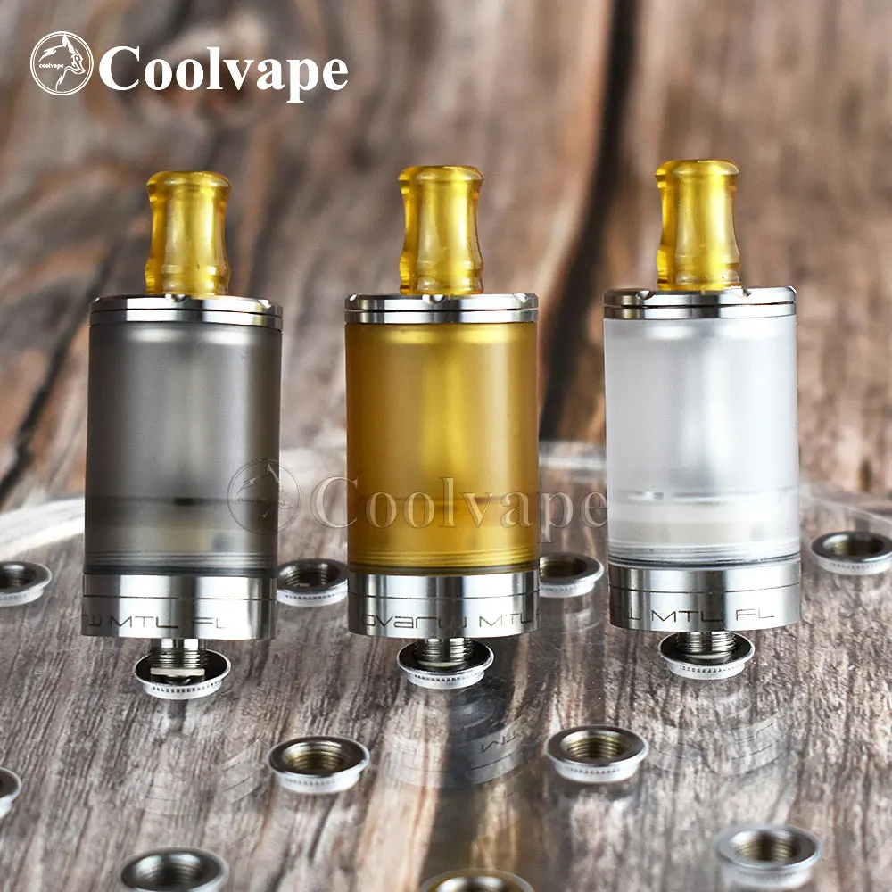 

WOLF COOLVAPE E-cigarette accessories Steam Tuners Top Fill bellcap kit for 22MM 2ml 316ss PC PEI material Dvarw MTL FL RTA Vape