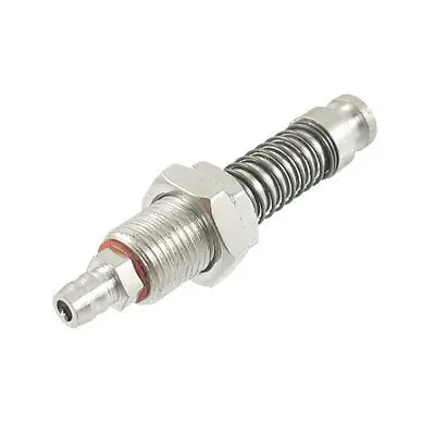 

10mmx8mmx52mm Spring Loaded Vacuum Suction Cup Connector Holder TS-L53