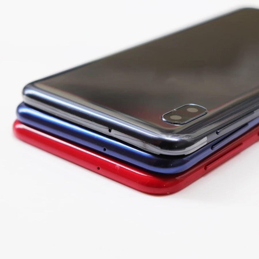 10 шт. A10 крышка батареи Замена для samsung Galaxy A10 A105F задняя крышка Корпус чехол