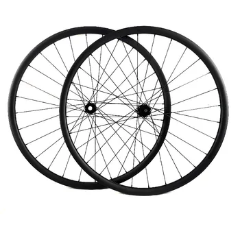 

mtb wheelset 29er DT240S straight pull boost 110x15 148x12 12 speed bike wheels 45x25mm tubeless asymmetry carbon disc wheel
