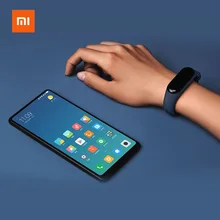 Xiaomi Mi Band 3 Спортивные умные часы зарядное устройство Браслет Водонепроницаемый Фирменный Шагомер пульсометр для смартфона Bnad 3
