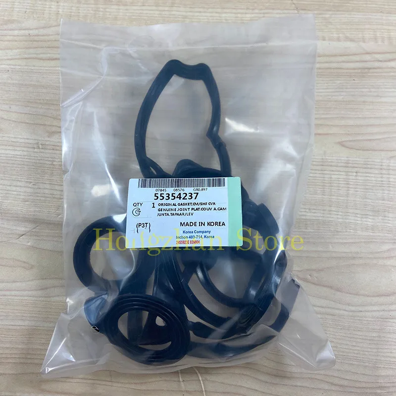 Aluminum Valve Cover Gasket For CHEVROLET-CRUZE TRAX AVEO ORLANDO OPEL-VAUXHALL ASTRA ZAFIRA MOKKA INSIGNIA CORSA