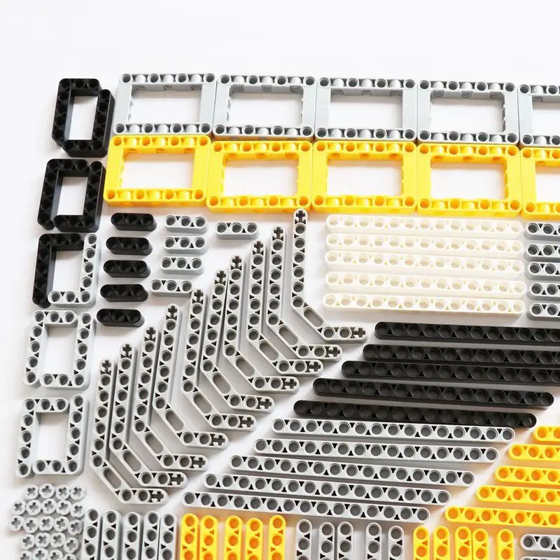 540 шт. строительные блоки MOC Toys Technic Liftarm луч ось контактный разъем запасные части