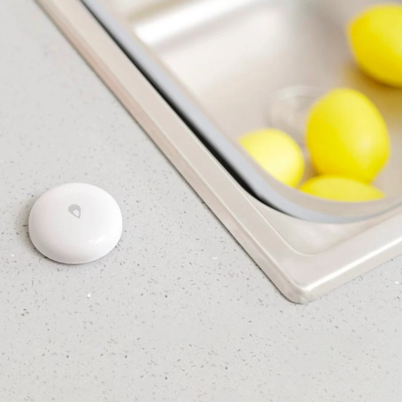 Xiaomi Mijia Aqara датчик воды Onderdompelen Датчик потока воды детектор для Thuis удаленный сигнал тревоги безопасности Inweken датчик