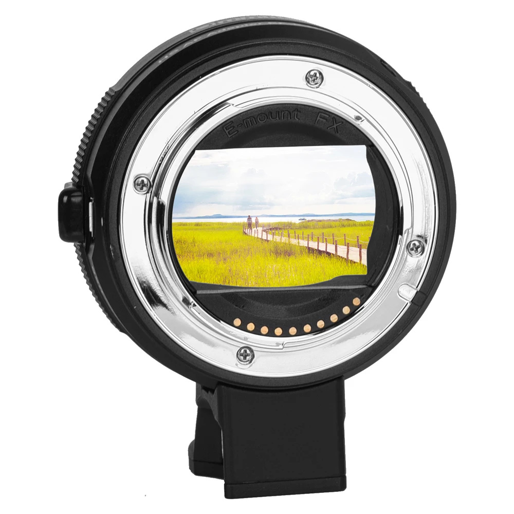 Commlite CM EF E HS адаптер объектива с автофокусом для Canon EF/EF S объектив Sony Mount Camera A9 A7RIII A7