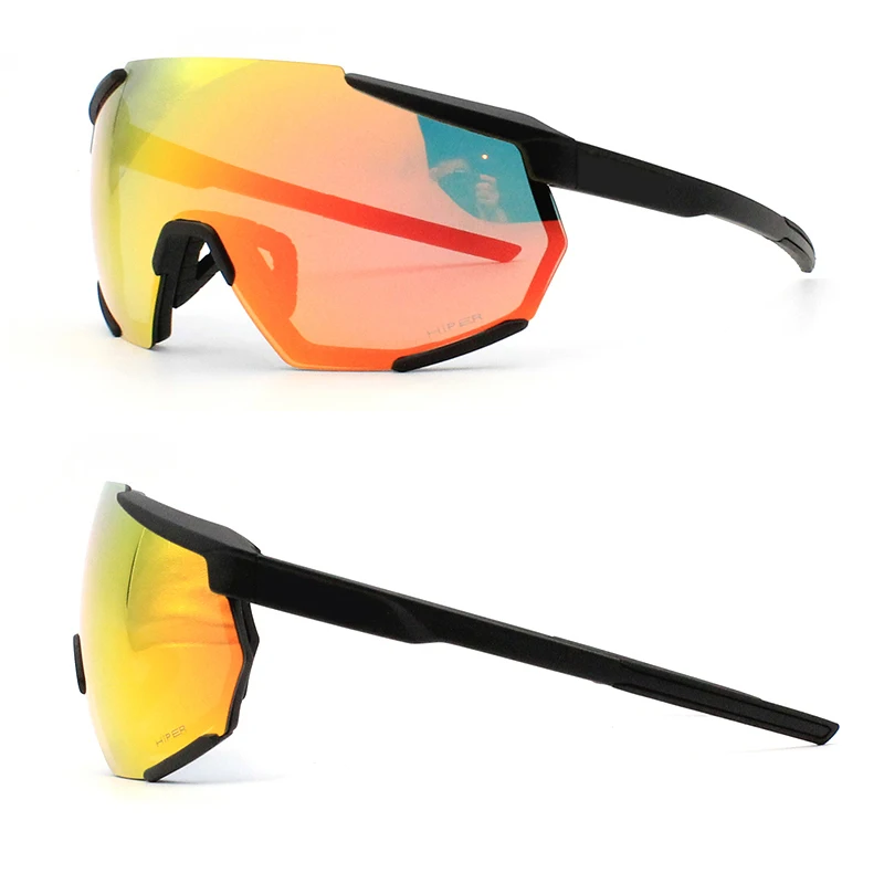 Мужские и женские велосипедные очки с 3 линзами, солнечные очки для горного велосипеда, спортивные очки для близорукости, велосипедные очки для бега и езды
