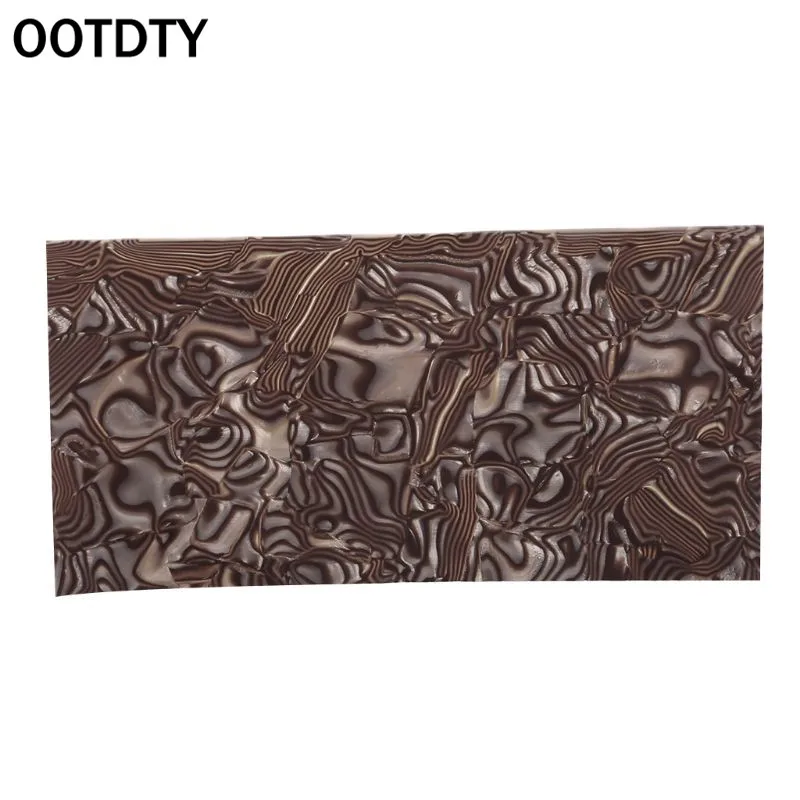 OOTDTY 2 шт. целлулоидная гитара строитель инкрустация гитара целлулоидная головка шпон оболочки лист