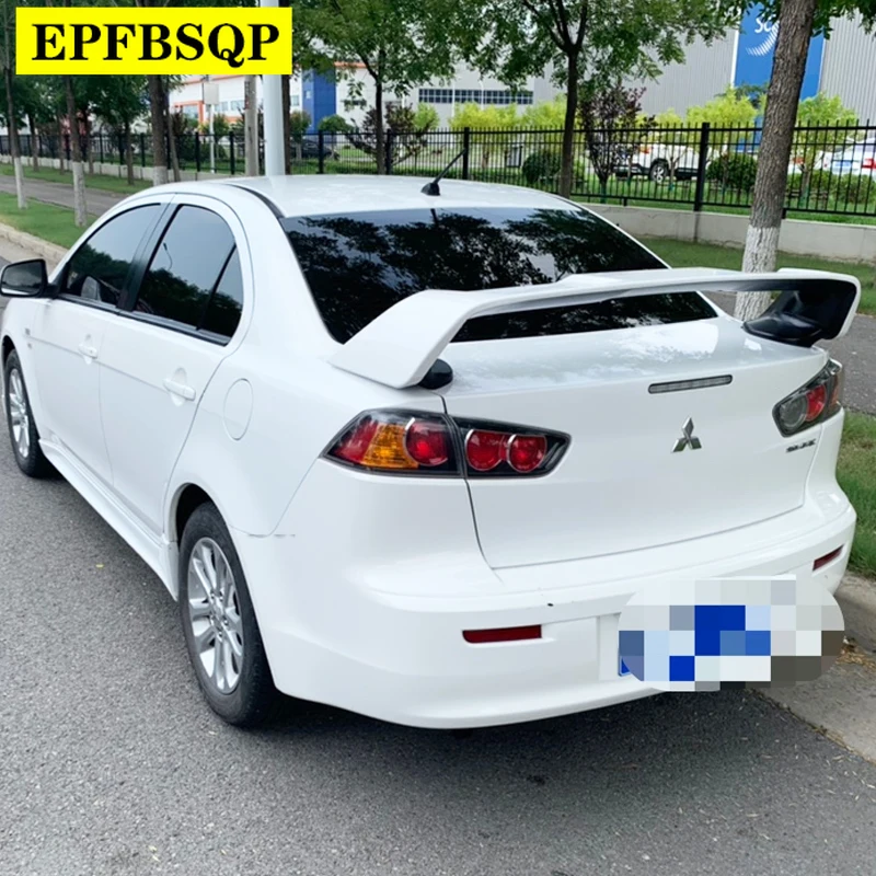 Спойлер для заднего крыла автомобиля из АБС пластика Mitsubishi LANCER EVO 2010 2014|Спойлеры и