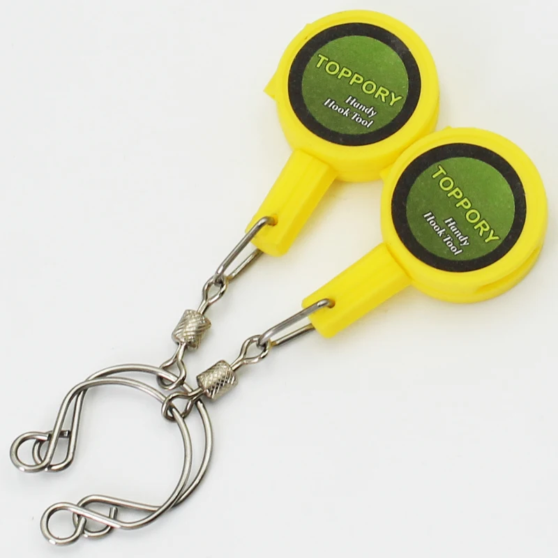 

2PCS Multi Function Carp Fishing Quick Knot Tools and Line Cutter Cover Fishing Hooks Knot Tying Tools Carp Fish Pole Accessoies