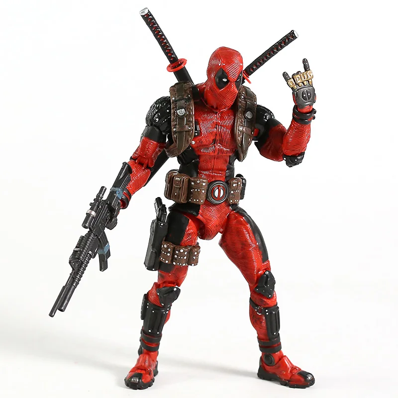 NECA Дэдпул конечный коллекционер 1/10 масштаб Эпическая ПВХ фигурка Коллекционная