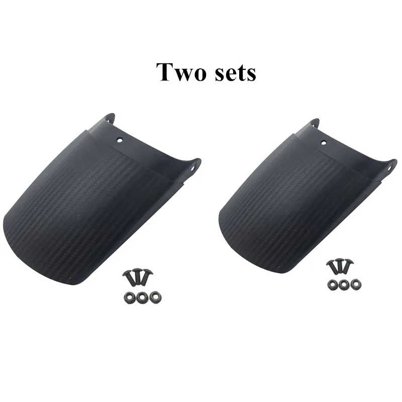two sets Модифицированный мотоцикл NMAX155 nmax переднее крыло брызговик расширитель 5,5 дюймов 14 см защитный комплект подходит для nmax155 - Цвет: two sets