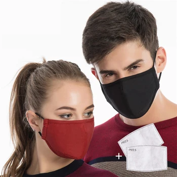 

Pollution Respirator Mask Anti Cotton Masks Reusable Respirator Windproof Facemasks Activated Care Dust Mask Carbon Face Masks