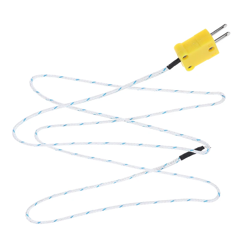 1/3/5M K Type Thermometer Line Test Length Wire Temperature Thermocouple Sensor Probe Tester Line Multimeter Tester temperature sensor thermometer hygrometer hygrometer thermometer digital thermometer temperature and humidity meter food thermometer infrared thermometer refrigerator thermometer soldering iron thermometer plastic thermometer bbq thermometer