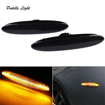 

LED Car Dynamic Side Marker Turn Signal for Toyota Soarer UZZ40 Kluger GSU 4 Highlander Kluger Mark X Lexus IS250 IS350