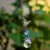 KaiNai Sun catcher Garden Sun catchers Metal Butterfly Rainbow Collection Подвесной Хрустальный Орнамент Оконные Призмы Домашнее Украшение
