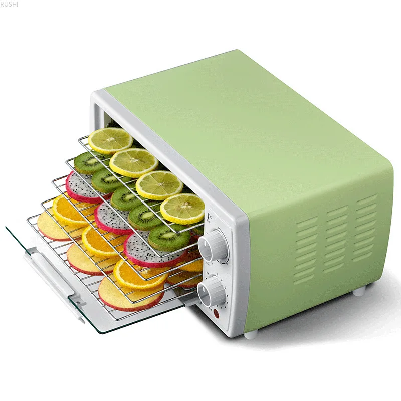 

Wholesale 220V 5 Layers Household Electric Appliance Small Fruit Vegetable Pet Food Dryer Machine DIY Snacks Food Dehydrator