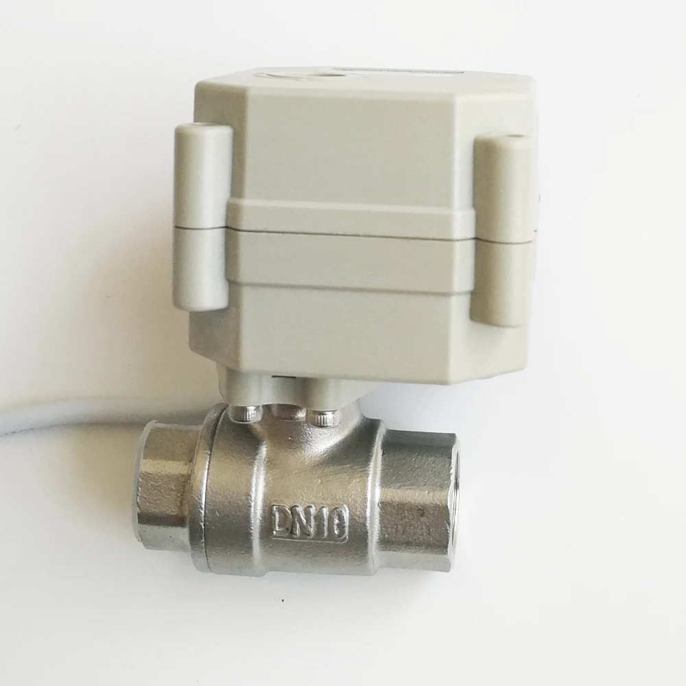 Fonte de Alimentação Proporcional da Válvula Dc12v Dc24v Maneira de Aço Inoxidável Dndndn10 Tfm10-s2-c 05 v 010 v ou 420ma