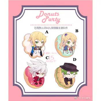 

BlazBlue Makoto Nanaya Noel Vermillion Kyou Ishou Acrylic Keychain Strap 6cm