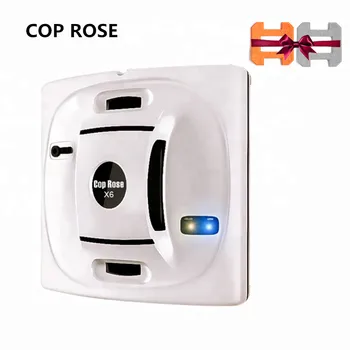 شراءCOP ROSE X6 نافذة روبوت لأغراض التنظيف X6 ، مكنسة كهربائية مغناطيسية ، مضادة للسقوط ، جهاز التحكم عن بعد ، غسل زجاج السيارات ، 3 أوضاع عمل